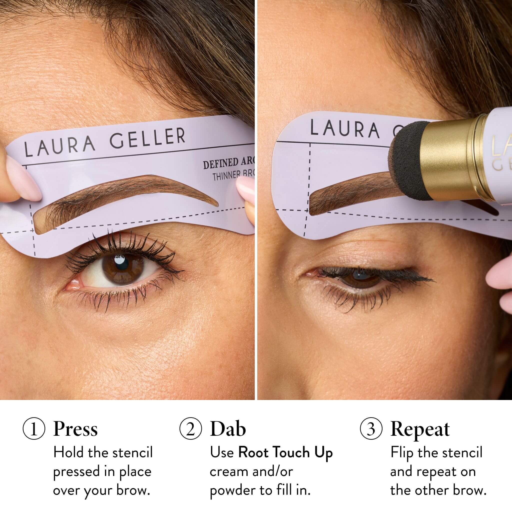 Root Touch Up Brow Duo (2PC)