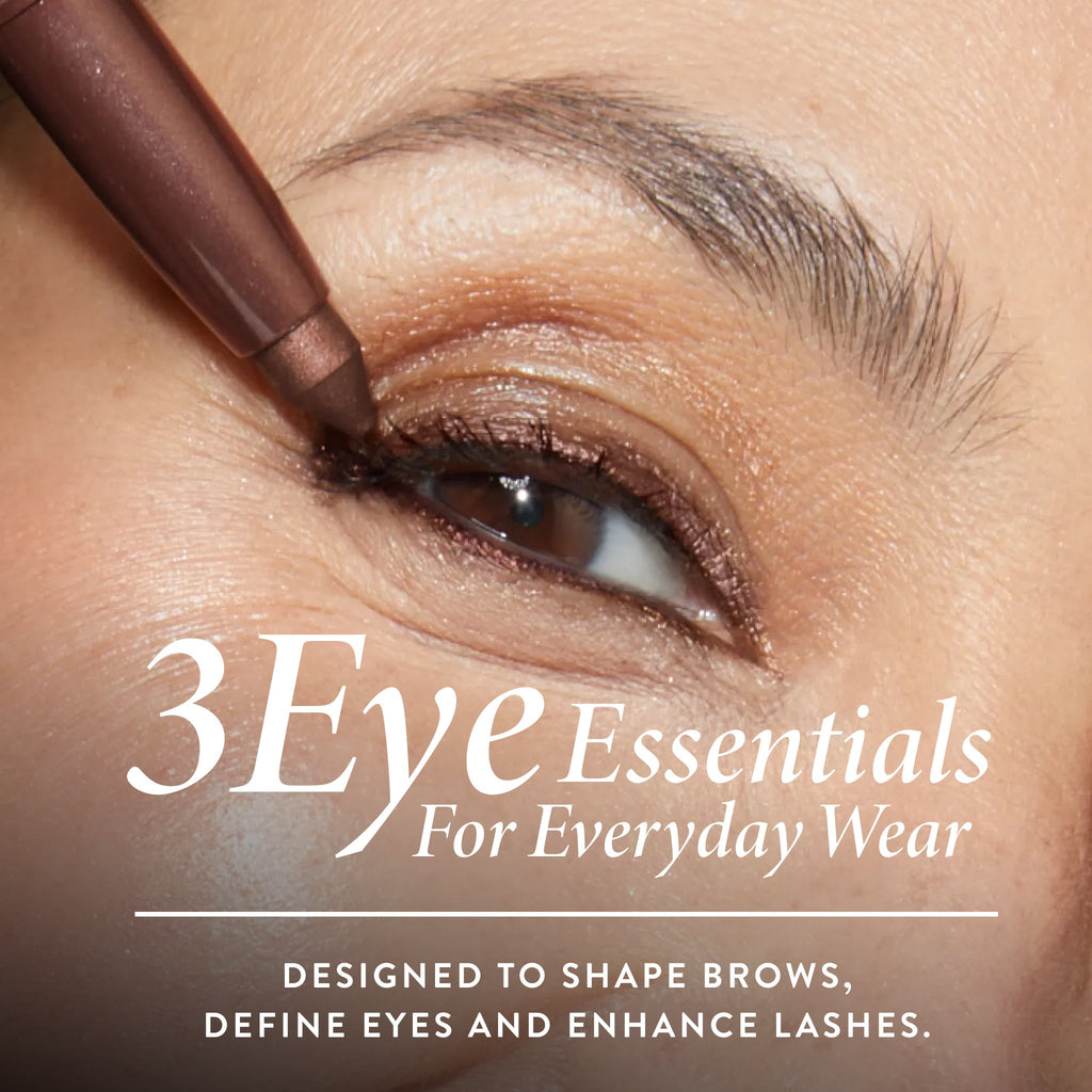 Build Your Own: Laura's 3 E's: Eyeliner. Eyelash & Eyebrows Kit (3PC)