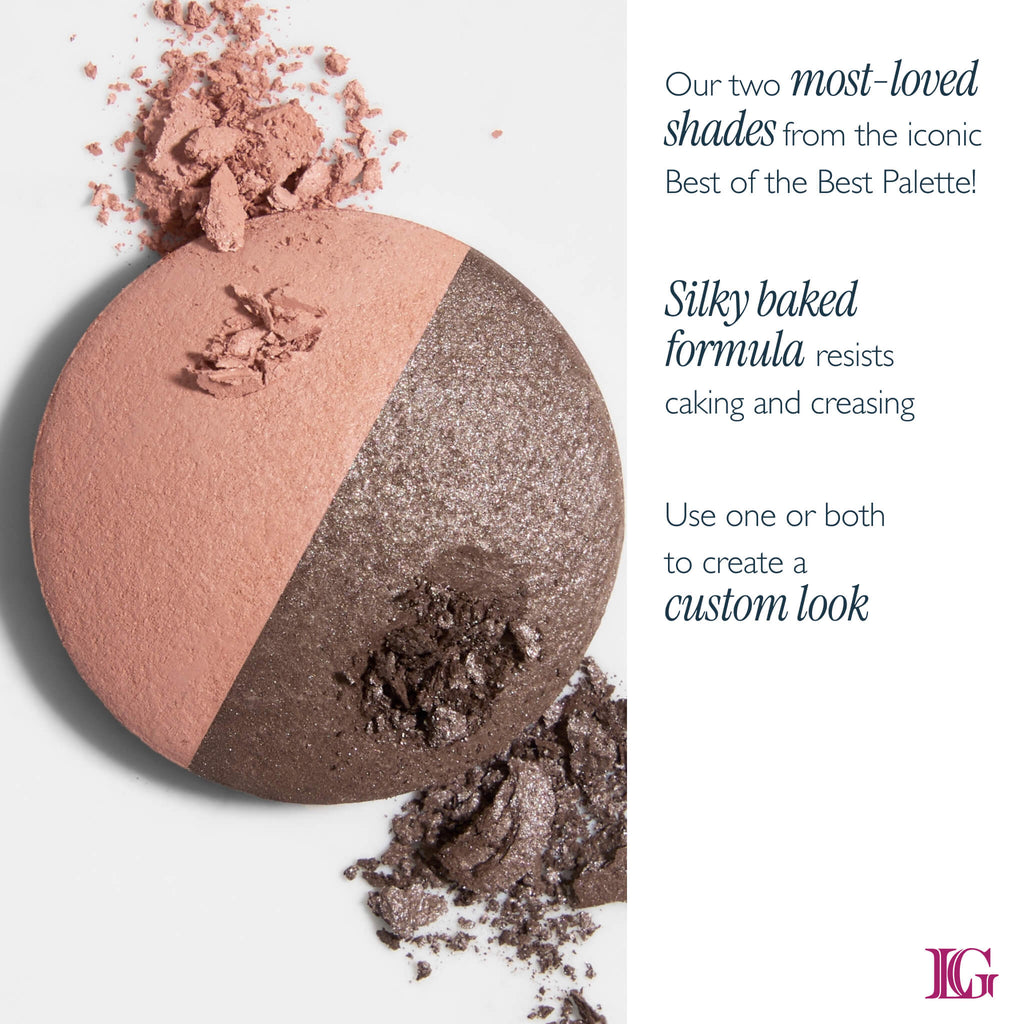 Baked Eyeshadow. Sunstone/Almond