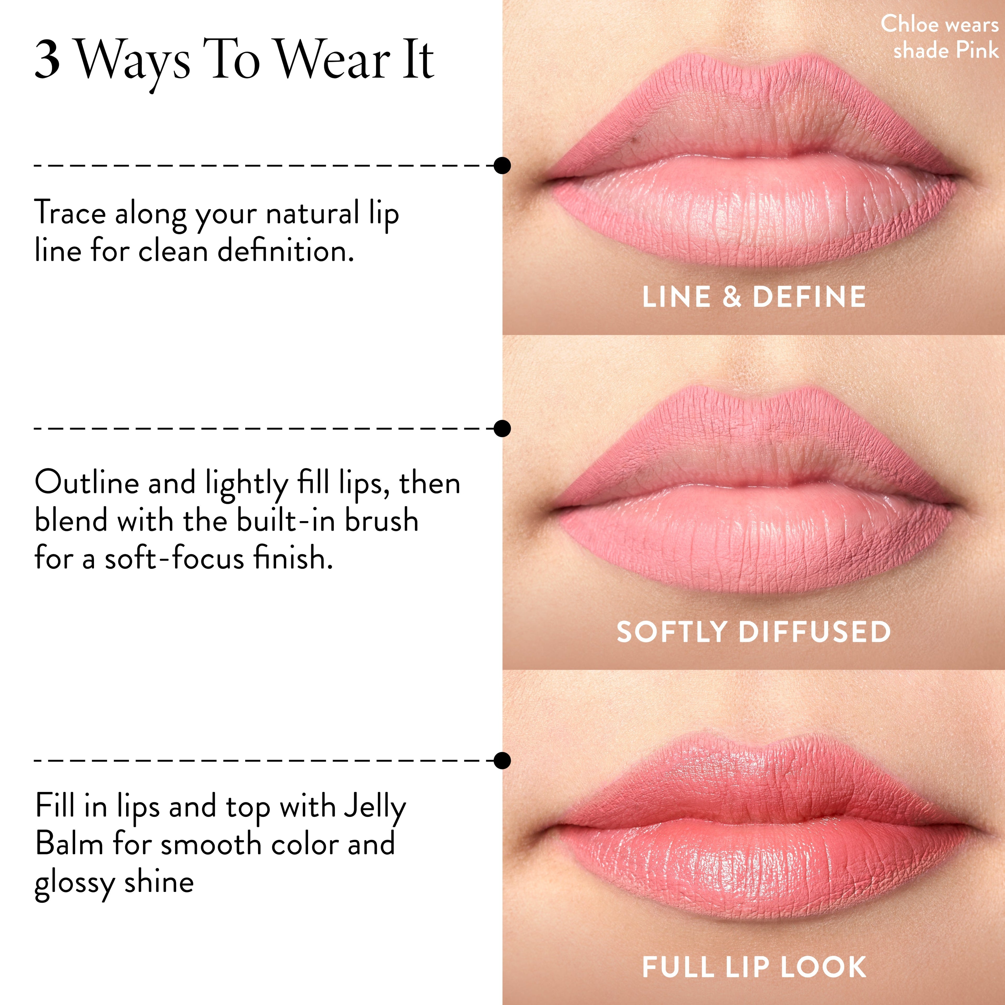 Line Smoother Featherproof Lip Liner