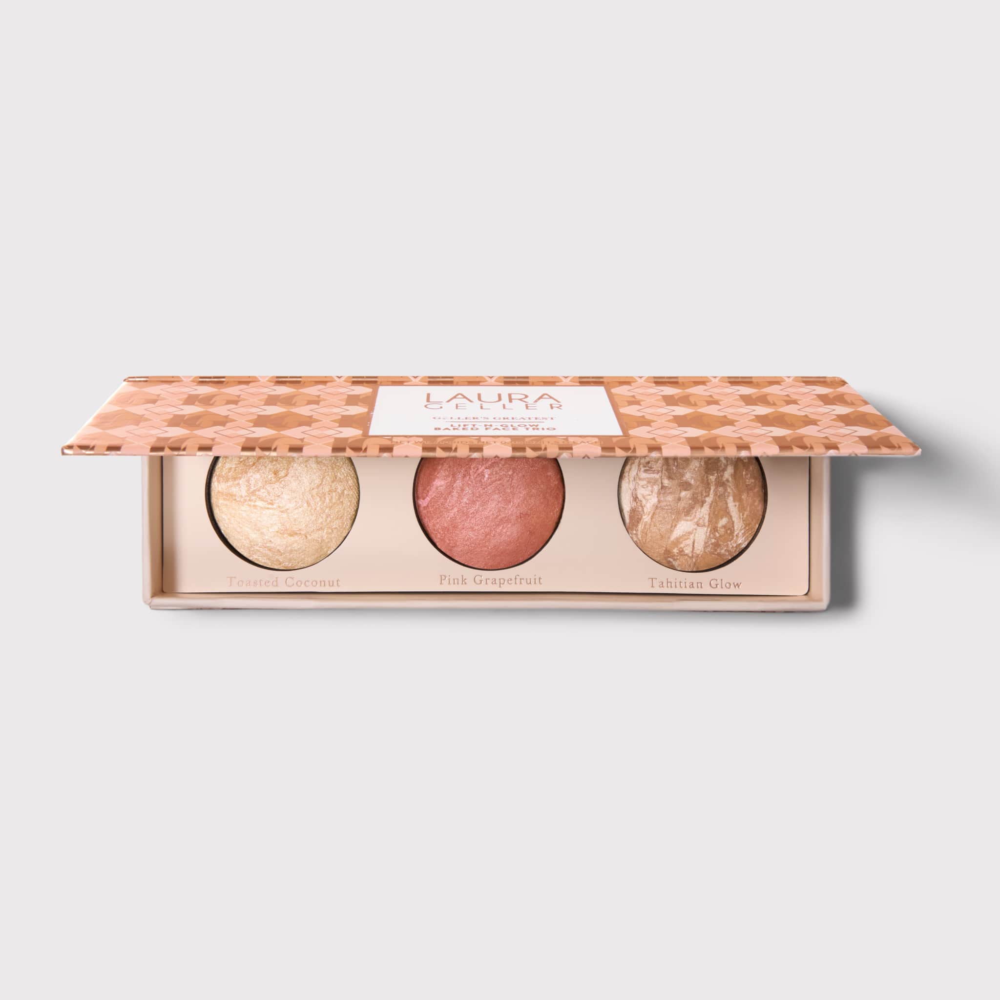 Geller's Greatest Lift-n-Glow Baked Face Trio