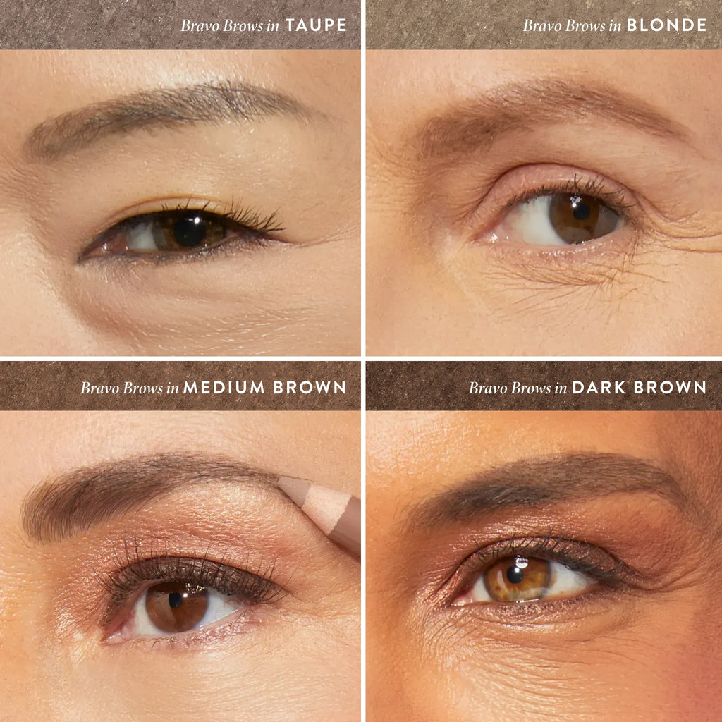 Build Your Own: Laura's 3 E's: Eyeliner. Eyelash & Eyebrows Kit (3PC)