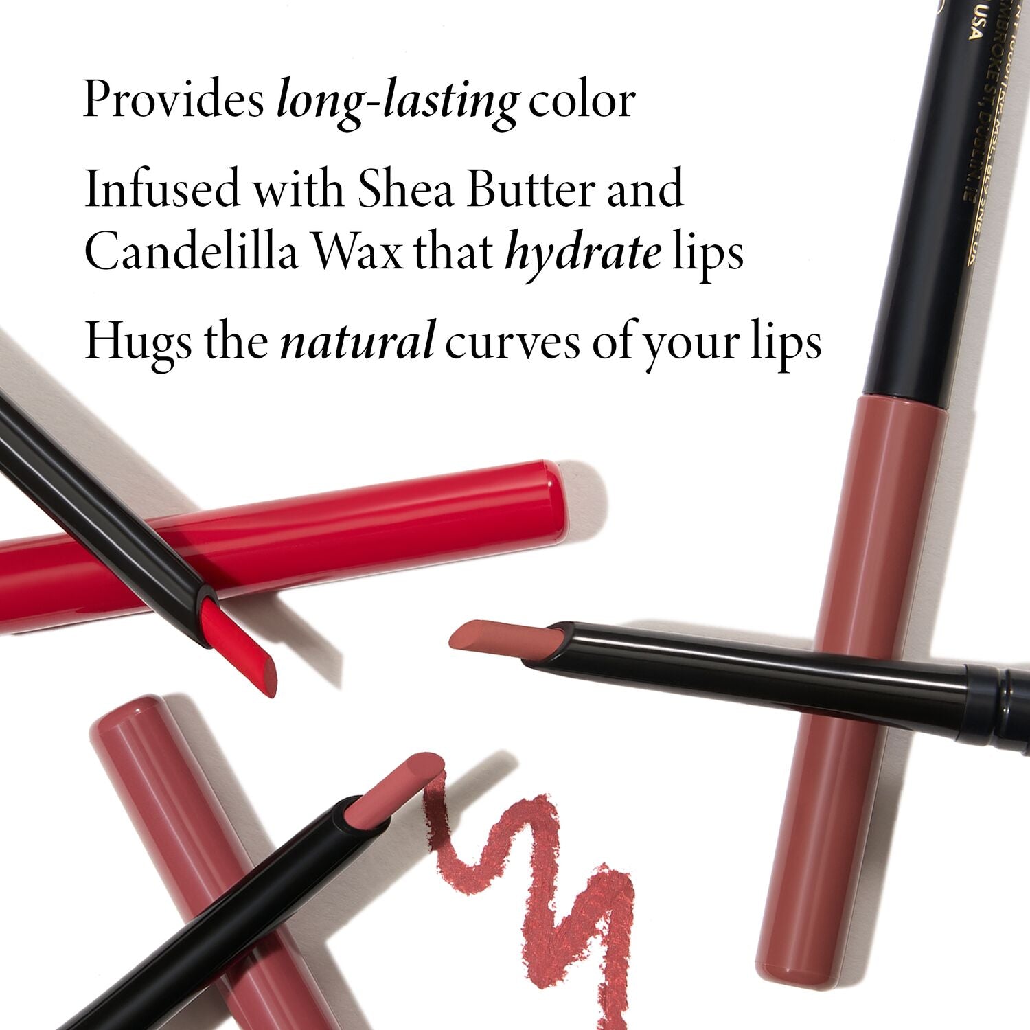 Love Your Lips Lipstick and Liner Duo - A Latte Love & Spice