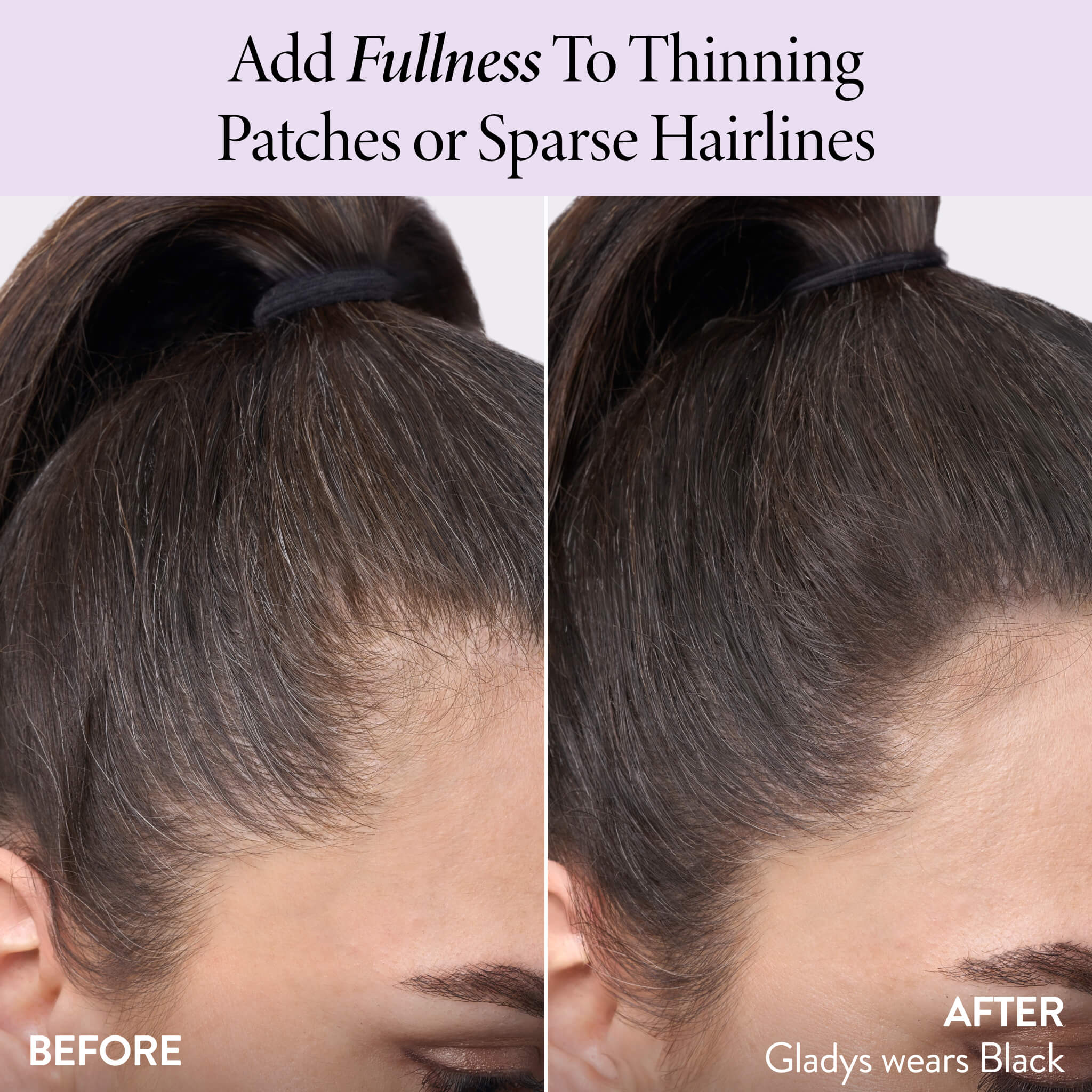 Root Touch Up Hair & Brow Concealing Cream + Powder