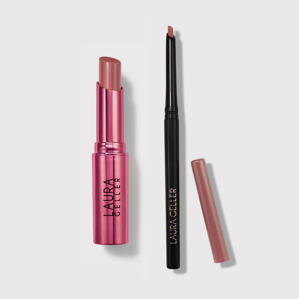 Love Your Lips Lipstick and Liner Duo - A Latte Love & Spice