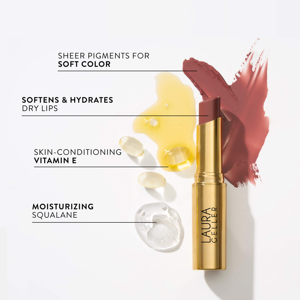 Love Your Lips Lipstick and Liner Duo - A Latte Love & Spice